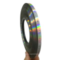 Customized BOPP Transparent Hologram Gold Tear Tape For Packing